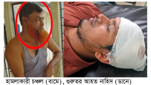 বালাগঞ্জে ধান চুরিতে বাঁধা দেয়ার হামলা : থানায় মামলা