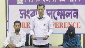 আবু তাহেরকে অপহরণকারীরা ইলেকট্রিক শক দিয়ে হত্যার চেষ্টা করে