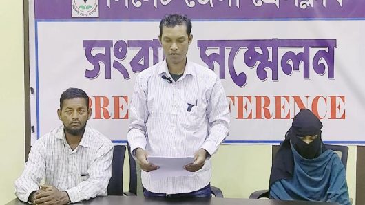 আবু তাহেরকে অপহরণকারীরা ইলেকট্রিক শক দিয়ে হত্যার চেষ্টা করে