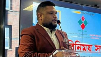শেরপুর-লামা তাজপুর-দক্ষিণ কালনীচর সড়ক সংস্কারের দাবি জানালেন লন্ডন প্রবাসী গোলাম রাব্বানী