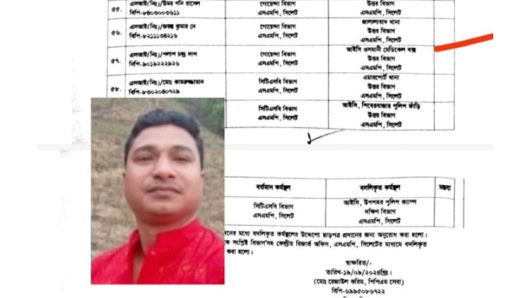 সিলেটে একাধিক মামলার আসামি এসআই পলাশ বহাল তবিয়তে !
