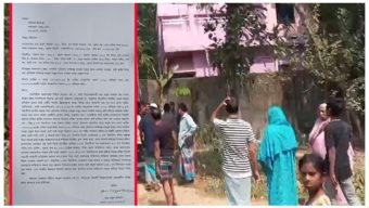 শাহপরাণে দুধের বাড়ি ডেইরি ফার্মের উন্নয়ন কাজে বাধা : থানায় অভিযোগ