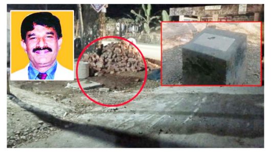 বীর মুক্তিযোদ্ধা হারিস চৌধুরীর নামফলক পুন:নির্মাণের উদ্যোগ