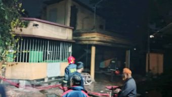 সিলেট মহানগর আওয়ামীলীগ নেতাকর্মীদের বাড়িতে হামলা ও অগ্নিসংযোগ