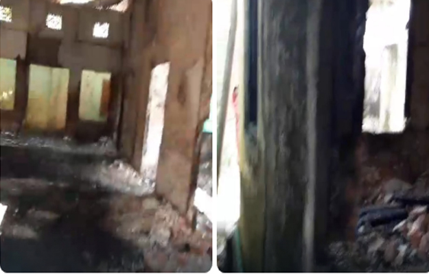 অগ্নিকাণ্ডে ঘরছাড়া পরিবার, মামলা ঘিরে উৎকণ্ঠার ছায়া