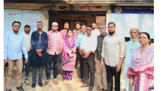 ললীছড়ার উপর অবৈধ স্থাপনা অপসারণের দাবিতে এলাকাবাসীর গণস্বাক্ষর