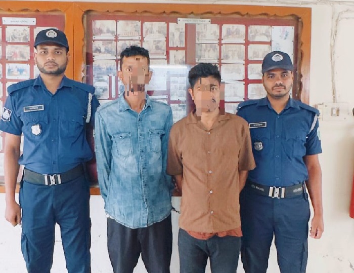 সিলেটে পুলিশের অভিযানে দুই ‘ডাকাত’ গ্রেপ্তার
