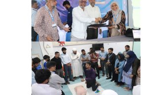 মাউন্ট এডোরা হসপিটাল এর উদ্যোগে-স্টেমেইস স্কুলের মধ্যে পৃথক চুক্তি সম্পন্ন