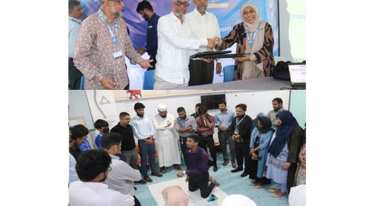 মাউন্ট এডোরা হসপিটাল এর উদ্যোগে-স্টেমেইস স্কুলের মধ্যে পৃথক চুক্তি সম্পন্ন