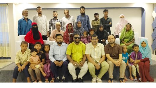 সড়ক দুর্ঘটনায় নিহত ৯ শ্রমিক পরিবারের পাশে এসনিক