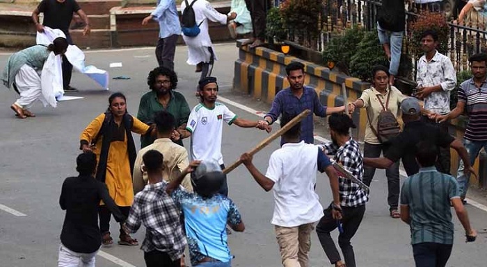 সিলেটে জুলাইয়ের ৫৯ মামলা থেকে ২৮৪ জনকে অব্যাহতির সুপারিশ