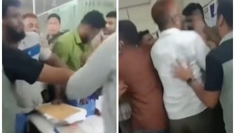 ওসমানী হাসপাতাল : ইভটিজিংয়ের জেরে ওয়ার্ড বয় ও নার্সিং শিক্ষার্থীদের সংঘর্ষ