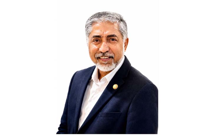 টানা তৃতীয়বার BBCCI নর্থ ওয়েস্ট রিজিয়নের চেয়ারম্যান মিজানুর রহমান মিজান