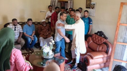 নৃশংস খুনের শিকার সাত্তার-সুরাইয়া দম্পতির বাসায় প্রবাসী কল্যাণমন্ত্রী