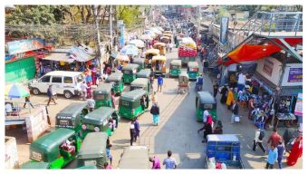 সিলেটে হাজার হাজার মেয়াদোত্তীর্ণ  সিএনজি অটোরিকশা দাপিয়ে বেড়াচ্ছে রাস্তায় !
