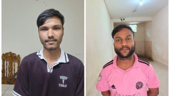 নগরী থেকে নিষিদ্ধ ছাত্রলীগের দুই কর্মী গ্রেপ্তার