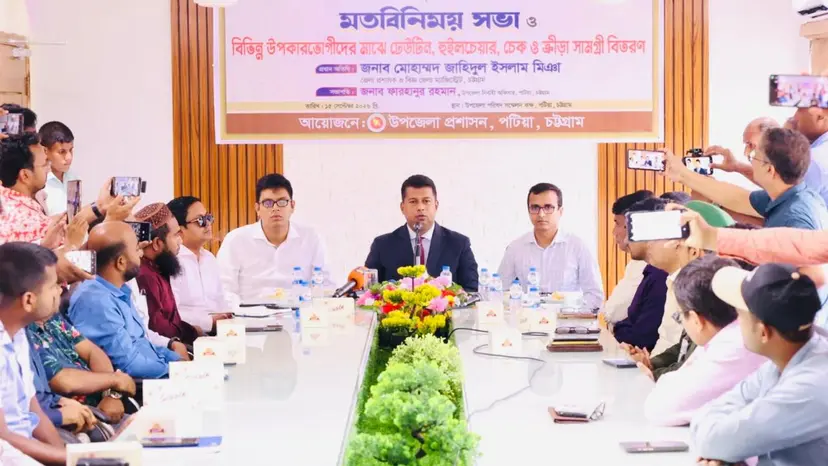 স্বার্থের চর্চা ভুলে বিবেকের চর্চা করুন : ডিসি জাহিদ