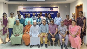 ধর্মীয় সম্প্রীতি রক্ষা ও গুজব প্রতিরোধে সিলেটে দুই দিনের প্রশিক্ষণ সম্পন্ন